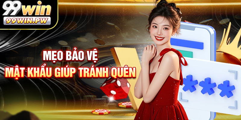Mẹo bảo vệ mật khẩu giúp tránh quên trong quá trình chờ đợi